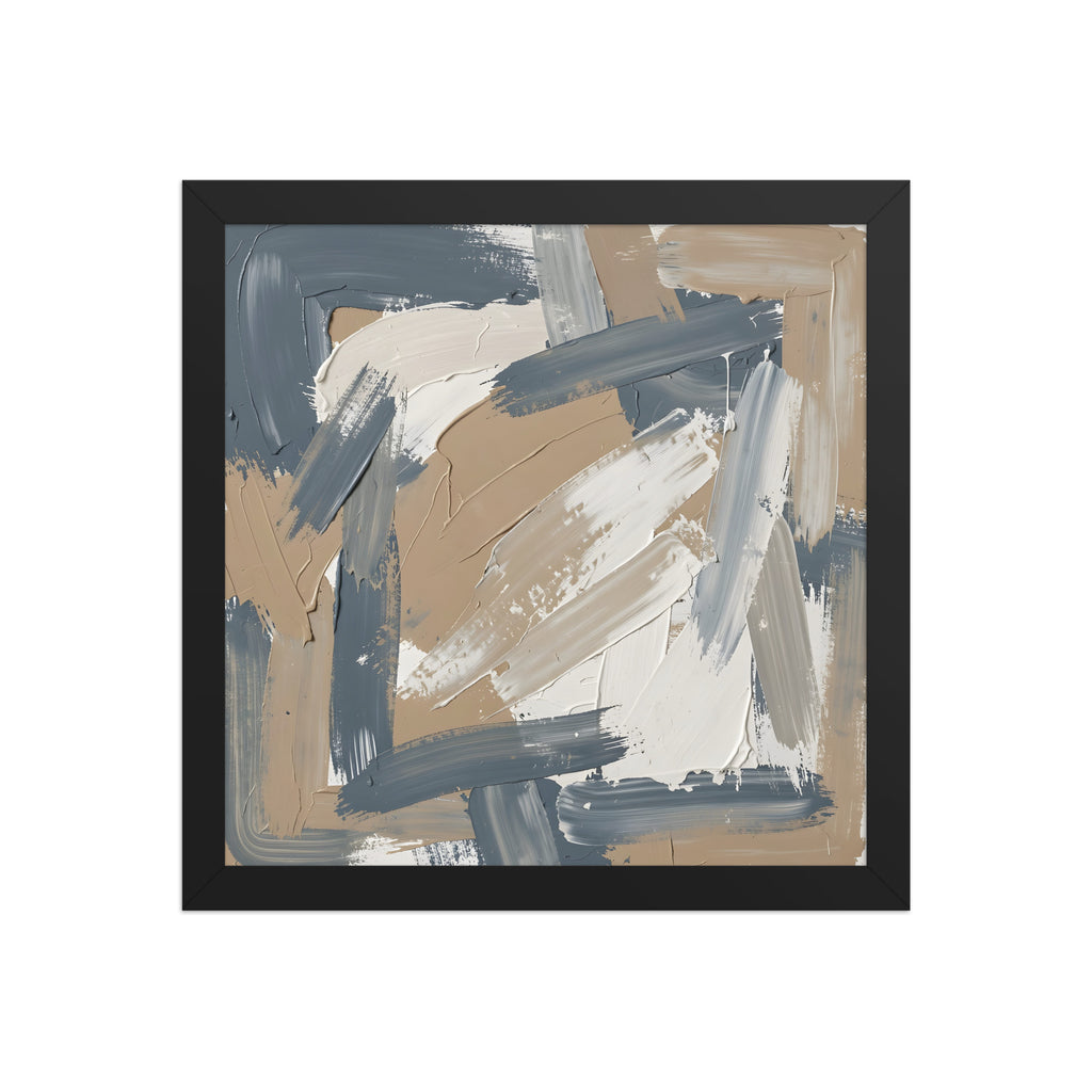 MB CANVAS ABSTRACT WALL ART PRODUCT MOCKUP