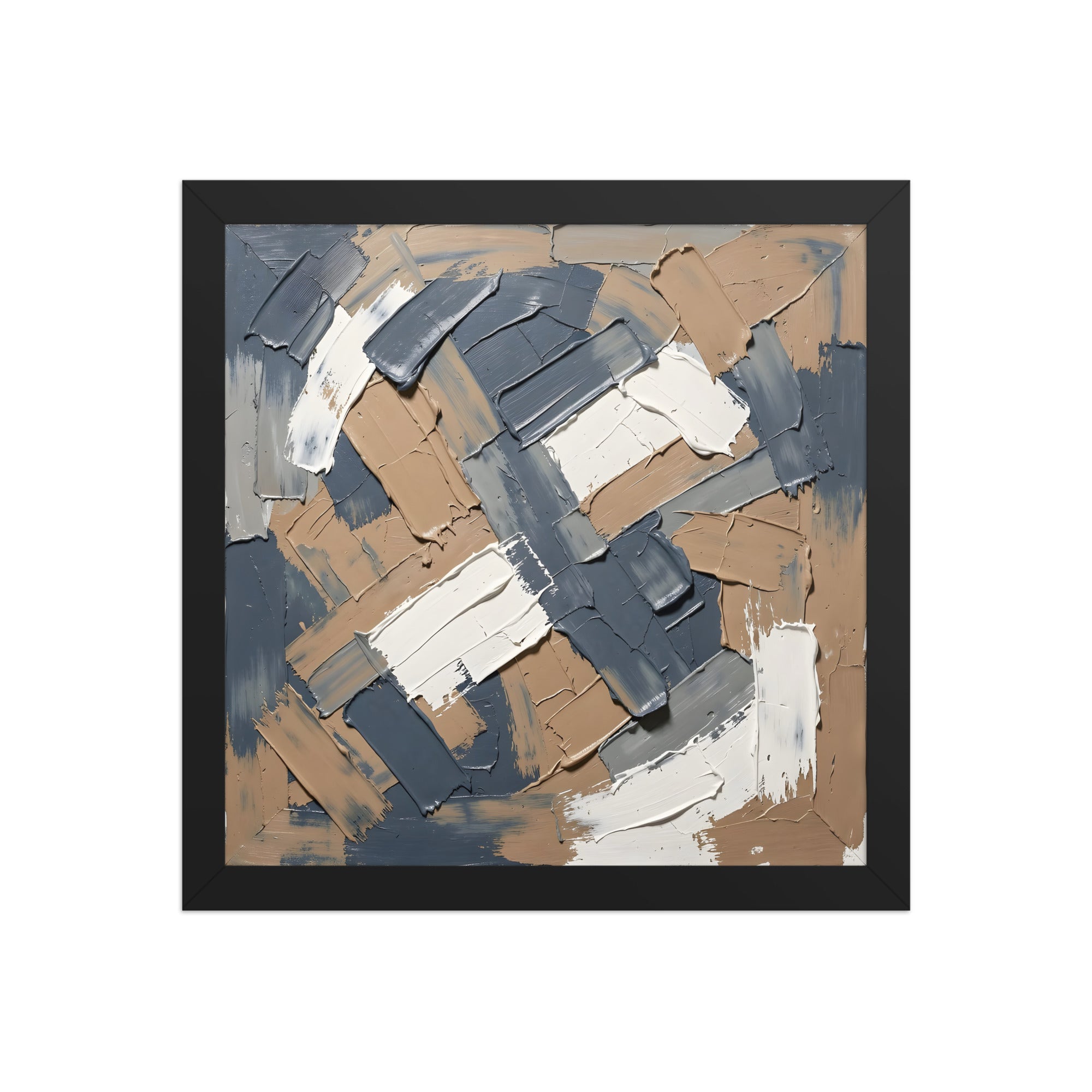 MB CANVAS ABSTRACT WALL ART PRODUCT MOCKUP