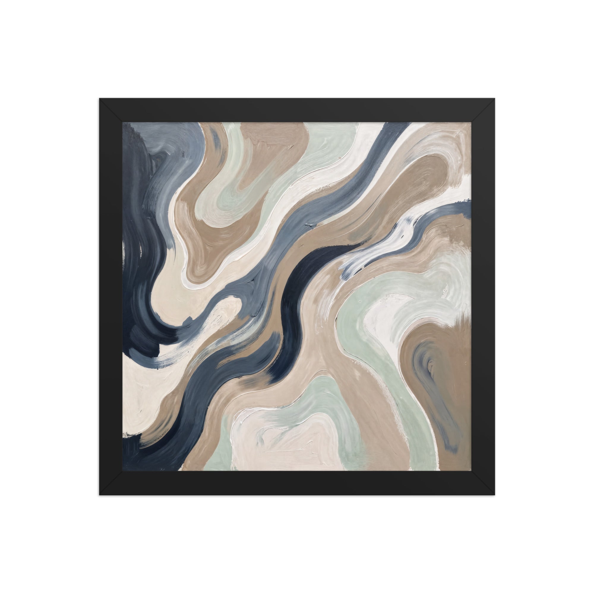 MB CANVAS ABSTRACT WALL ART PRODUCT MOCKUP