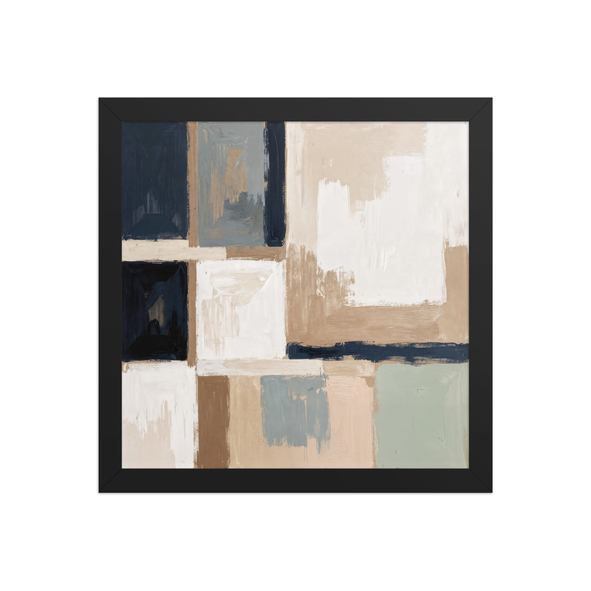 MB CANVAS ABSTRACT WALL ART PRODUCT MOCKUP