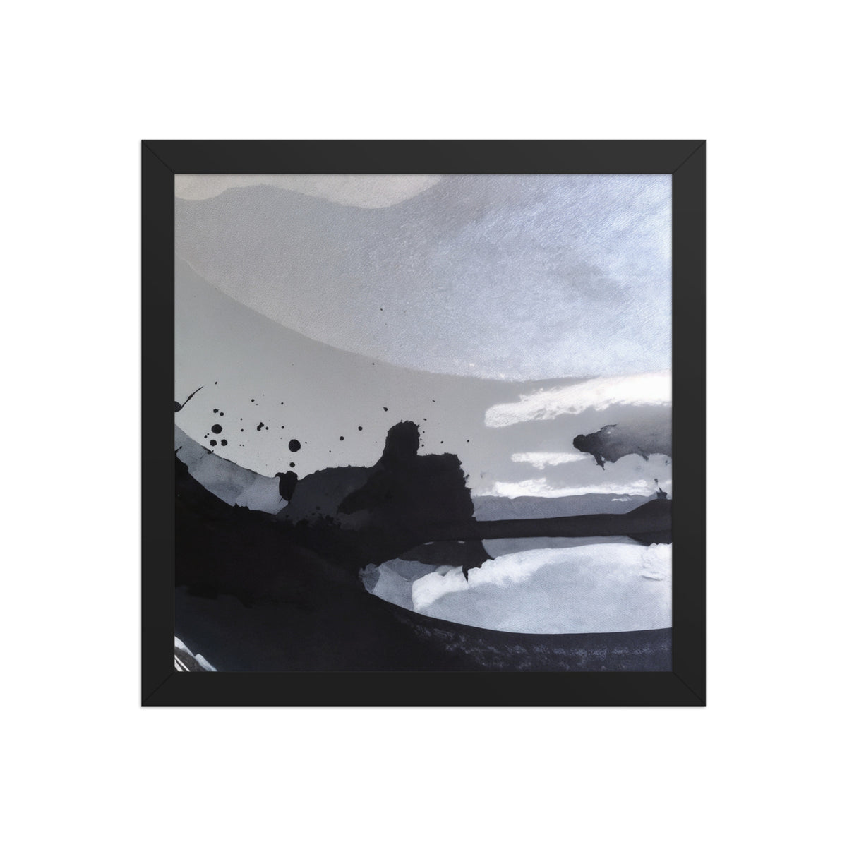 MB CANVAS ABSTRACT WALL ART PRODUCT MOCKUP