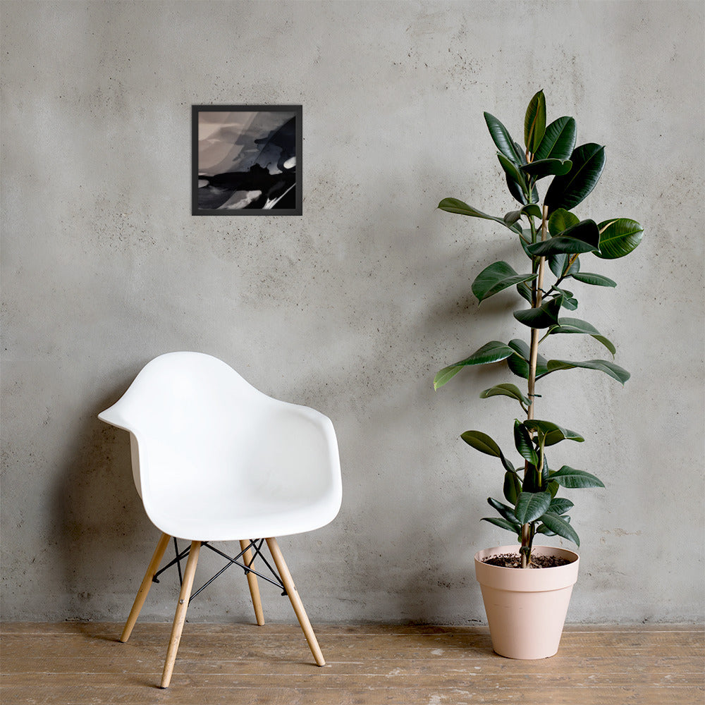 MB CANVAS ABSTRACT WALL ART PRODUCT MOCKUP