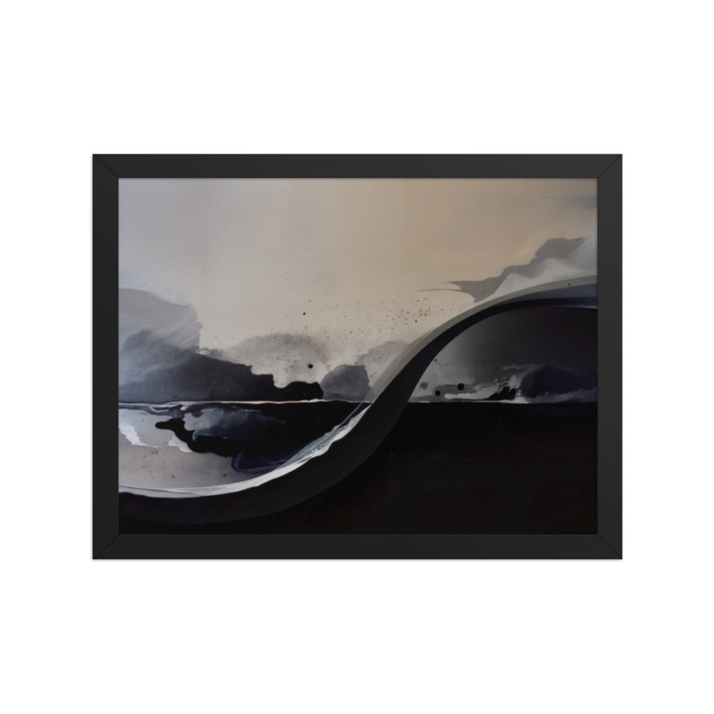 Artwork shown in an interior setting