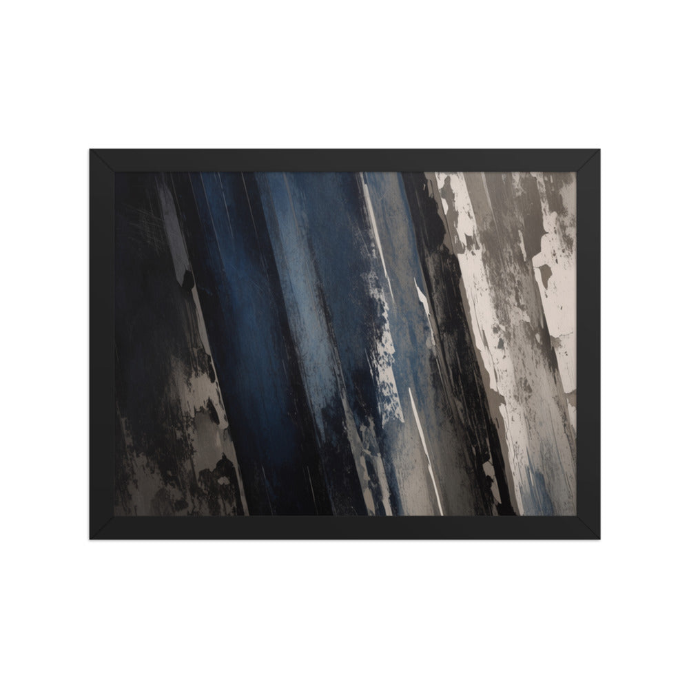DRAG — Framed Paper, Black, 12×16
