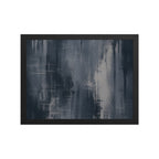 ETCH VI — Framed Paper, Black, 12×16
