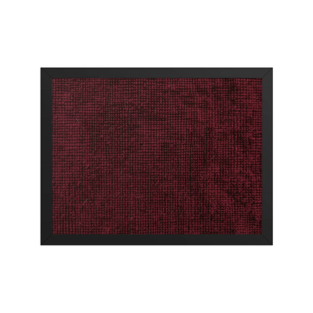 PRIORAT — Framed Paper, Black, 12×16