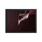 CRU — Framed Paper, Black, 12×16