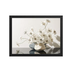 ALDER — Framed Paper, Black, 12×16