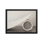 CAMFER — Framed Paper, Black, 12×16