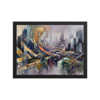 MB CANVAS ABSTRACT WALL ART PRODUCT MOCKUP