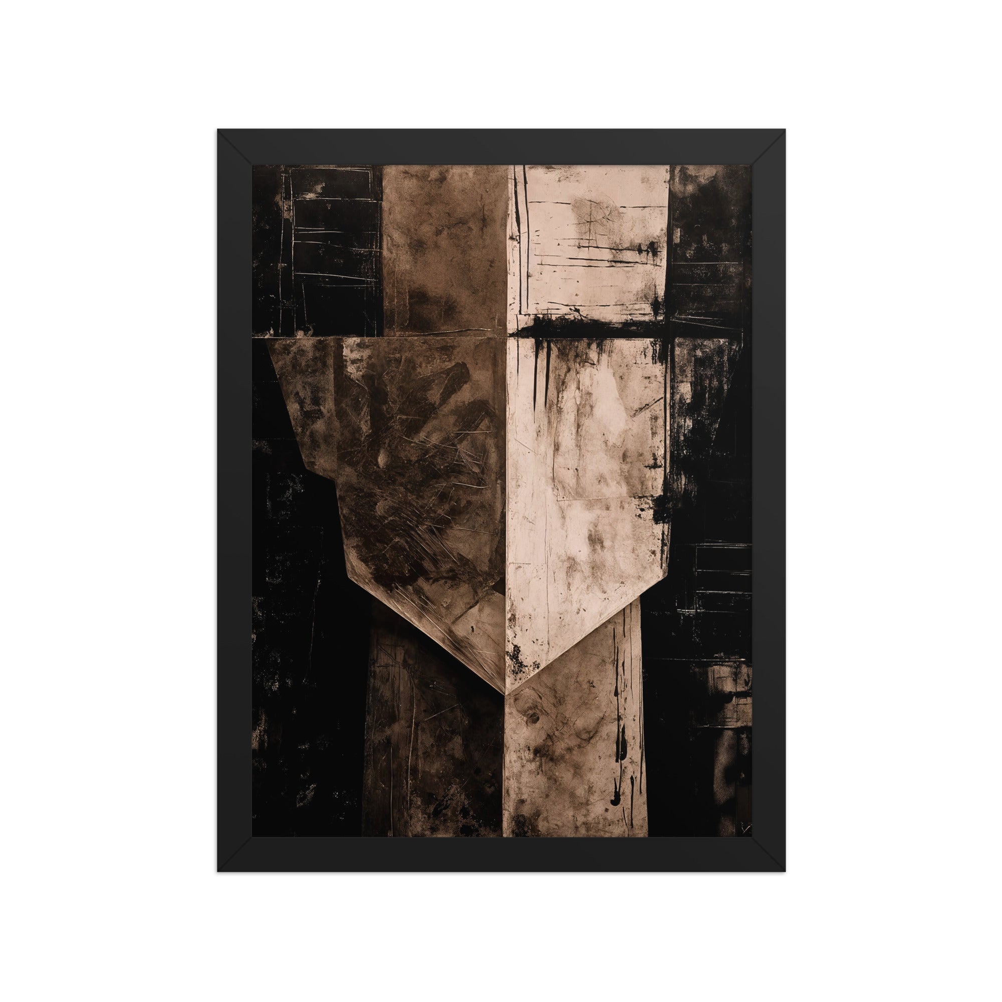 MB CANVAS ABSTRACT WALL ART PRODUCT MOCKUP