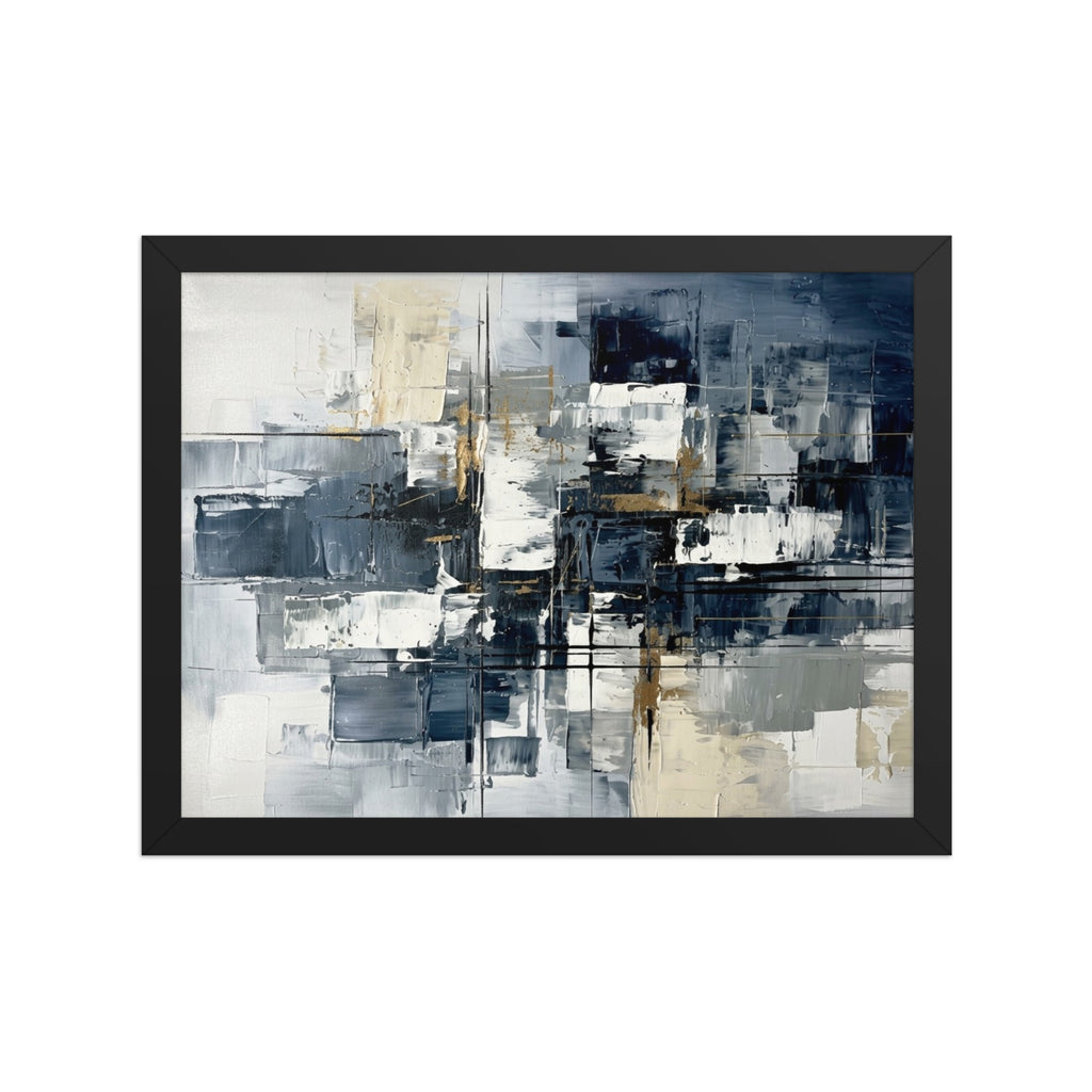 MB CANVAS ABSTRACT WALL ART PRODUCT MOCKUP