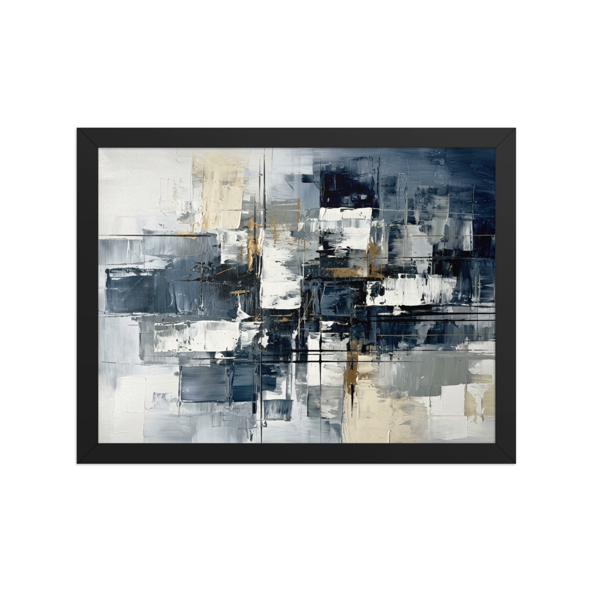 MB CANVAS ABSTRACT WALL ART PRODUCT MOCKUP