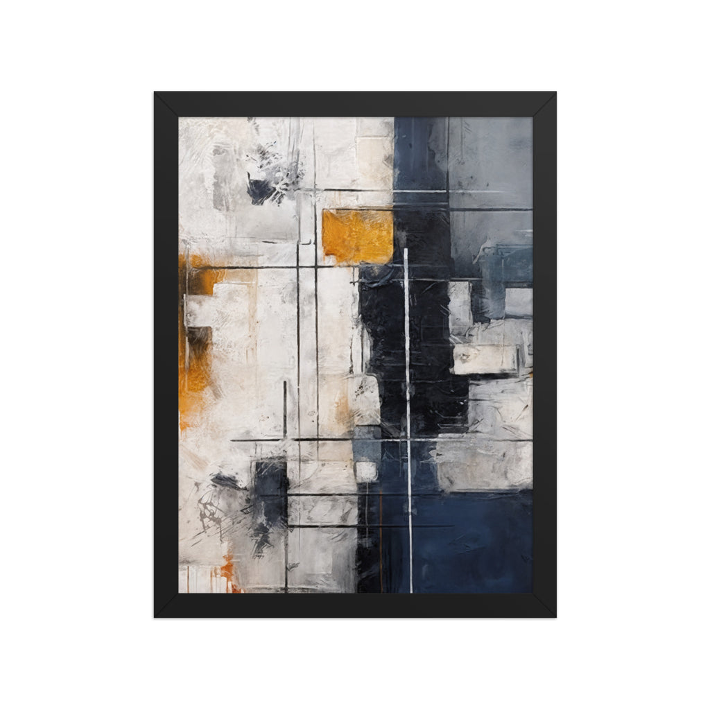MB CANVAS ABSTRACT WALL ART PRODUCT MOCKUP