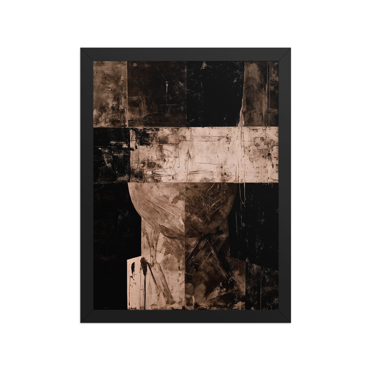 MB CANVAS ABSTRACT WALL ART PRODUCT MOCKUP