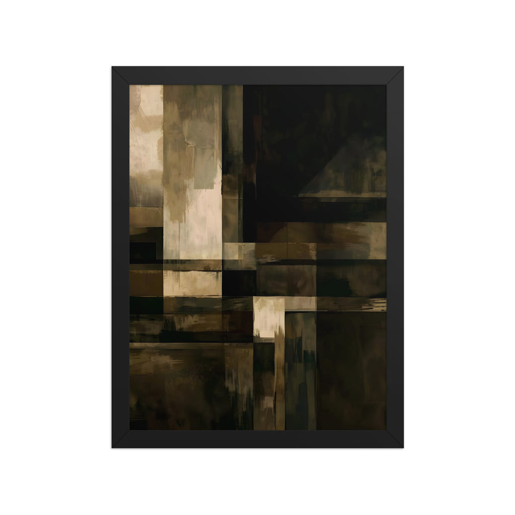 MB CANVAS ABSTRACT WALL ART PRODUCT MOCKUP