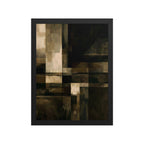 MB CANVAS ABSTRACT WALL ART PRODUCT MOCKUP