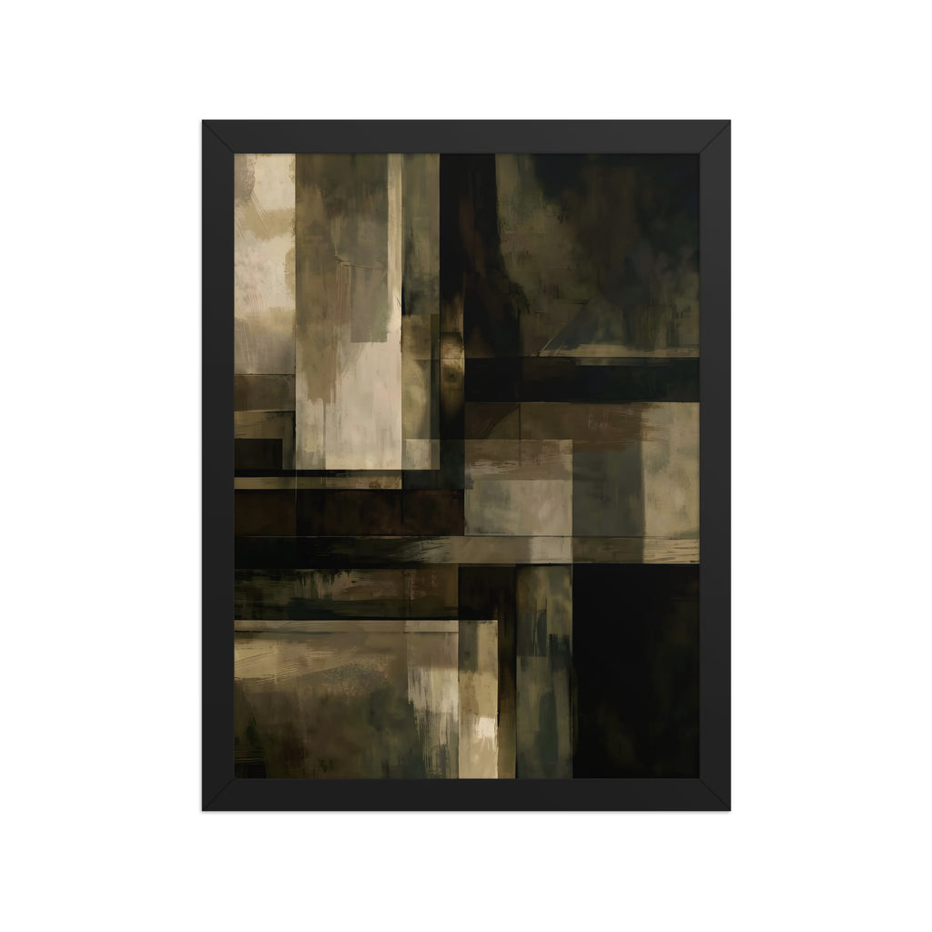 MB CANVAS ABSTRACT WALL ART PRODUCT MOCKUP