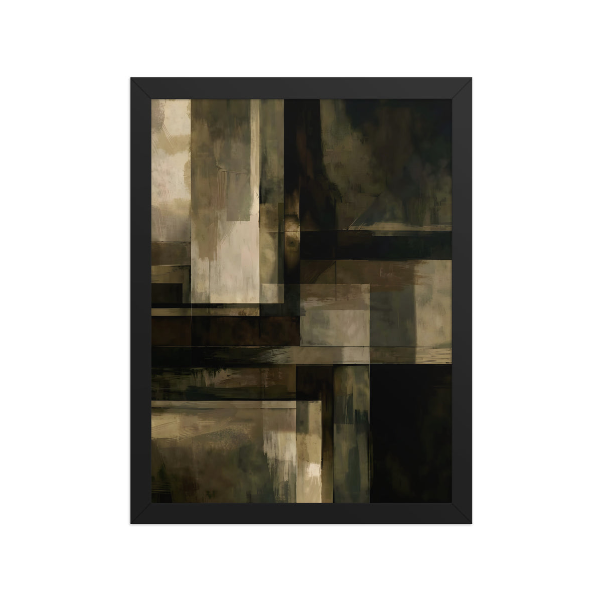 MB CANVAS ABSTRACT WALL ART PRODUCT MOCKUP