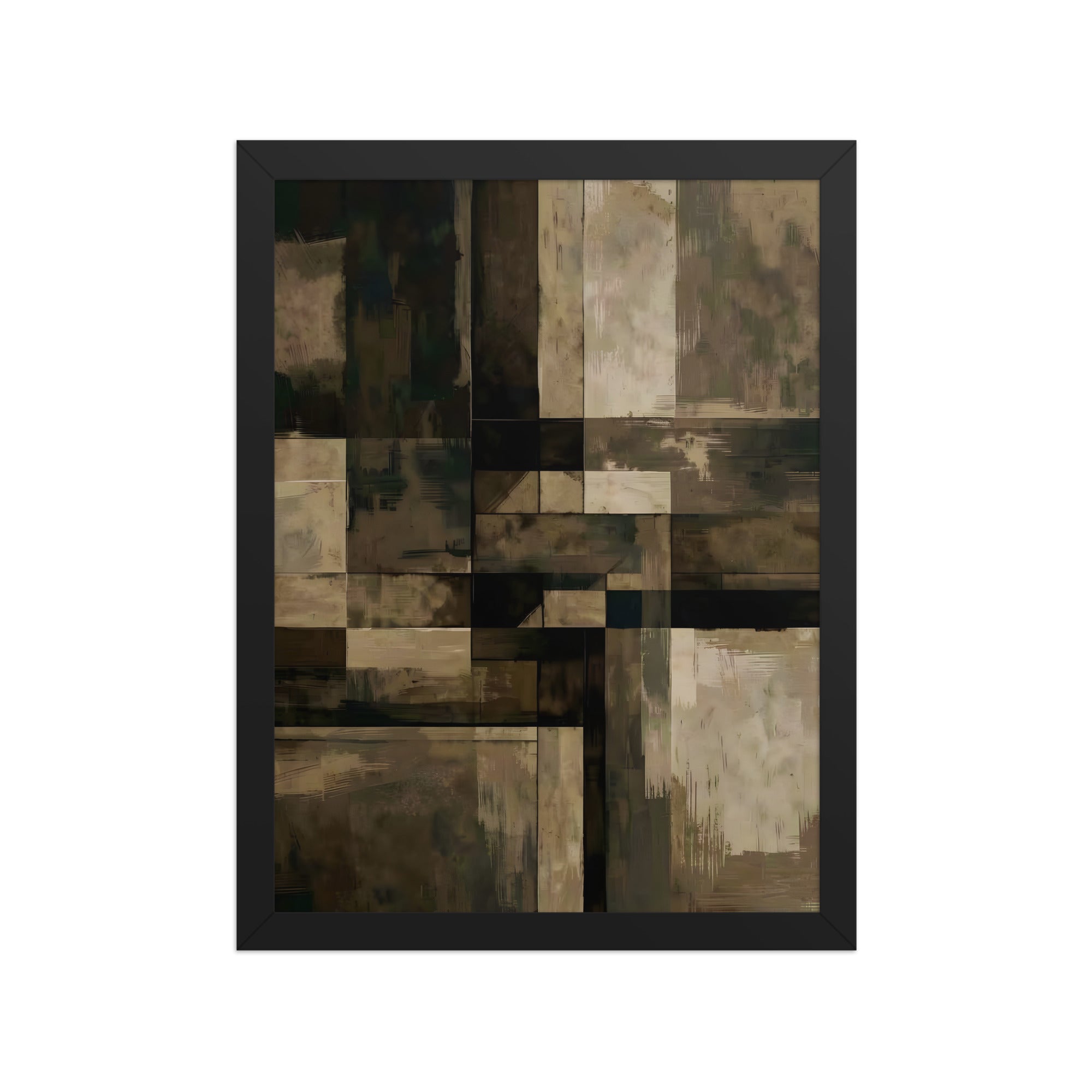 MB CANVAS ABSTRACT WALL ART PRODUCT MOCKUP