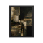 MB CANVAS ABSTRACT WALL ART PRODUCT MOCKUP