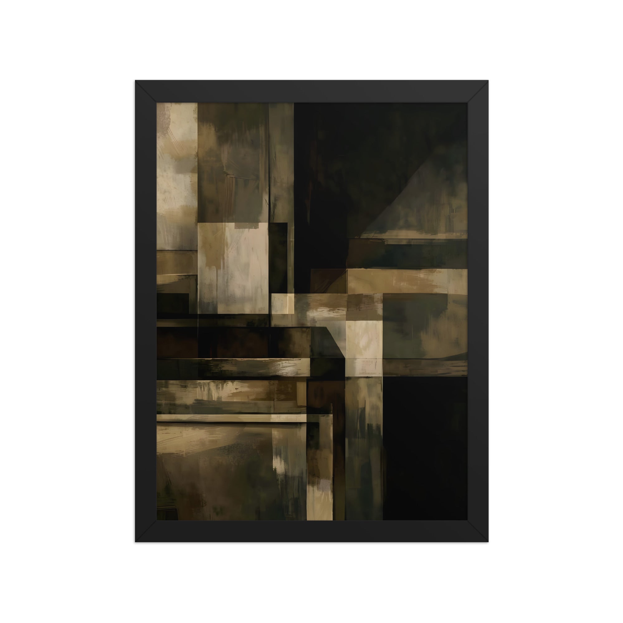 MB CANVAS ABSTRACT WALL ART PRODUCT MOCKUP