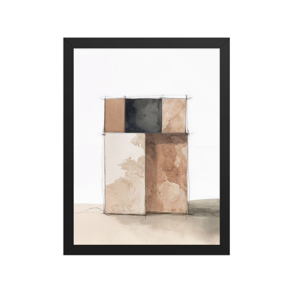 MB CANVAS ABSTRACT WALL ART PRODUCT MOCKUP