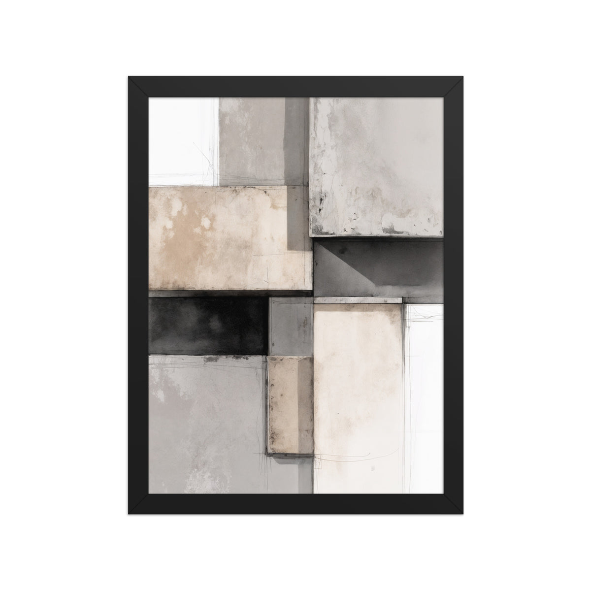 MB CANVAS ABSTRACT WALL ART PRODUCT MOCKUP