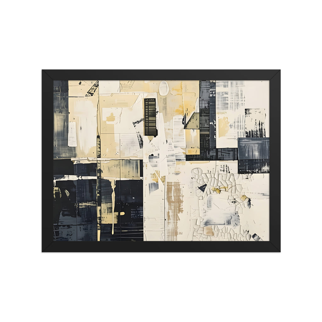 MB CANVAS ABSTRACT WALL ART PRODUCT MOCKUP
