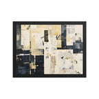 MB CANVAS ABSTRACT WALL ART PRODUCT MOCKUP