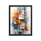 MB CANVAS ABSTRACT WALL ART PRODUCT MOCKUP