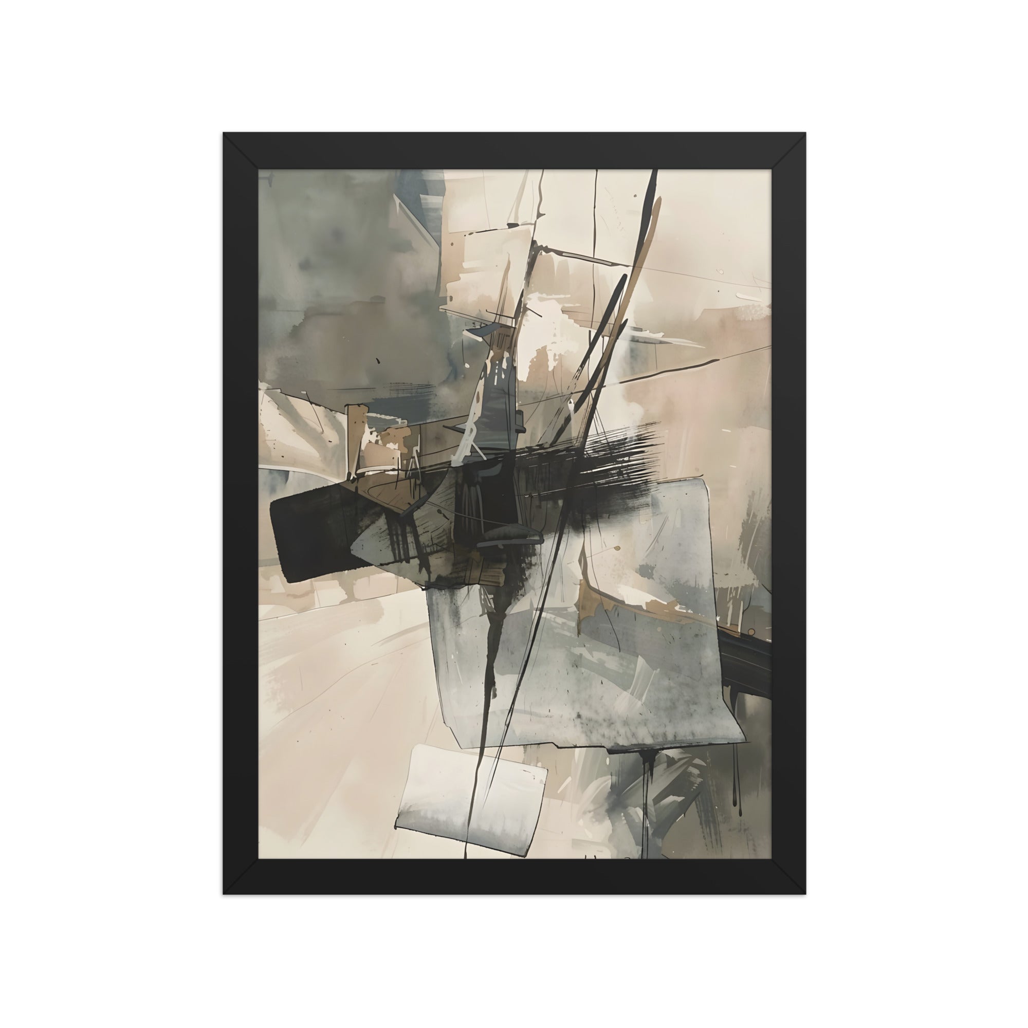 MB CANVAS ABSTRACT WALL ART PRODUCT MOCKUP