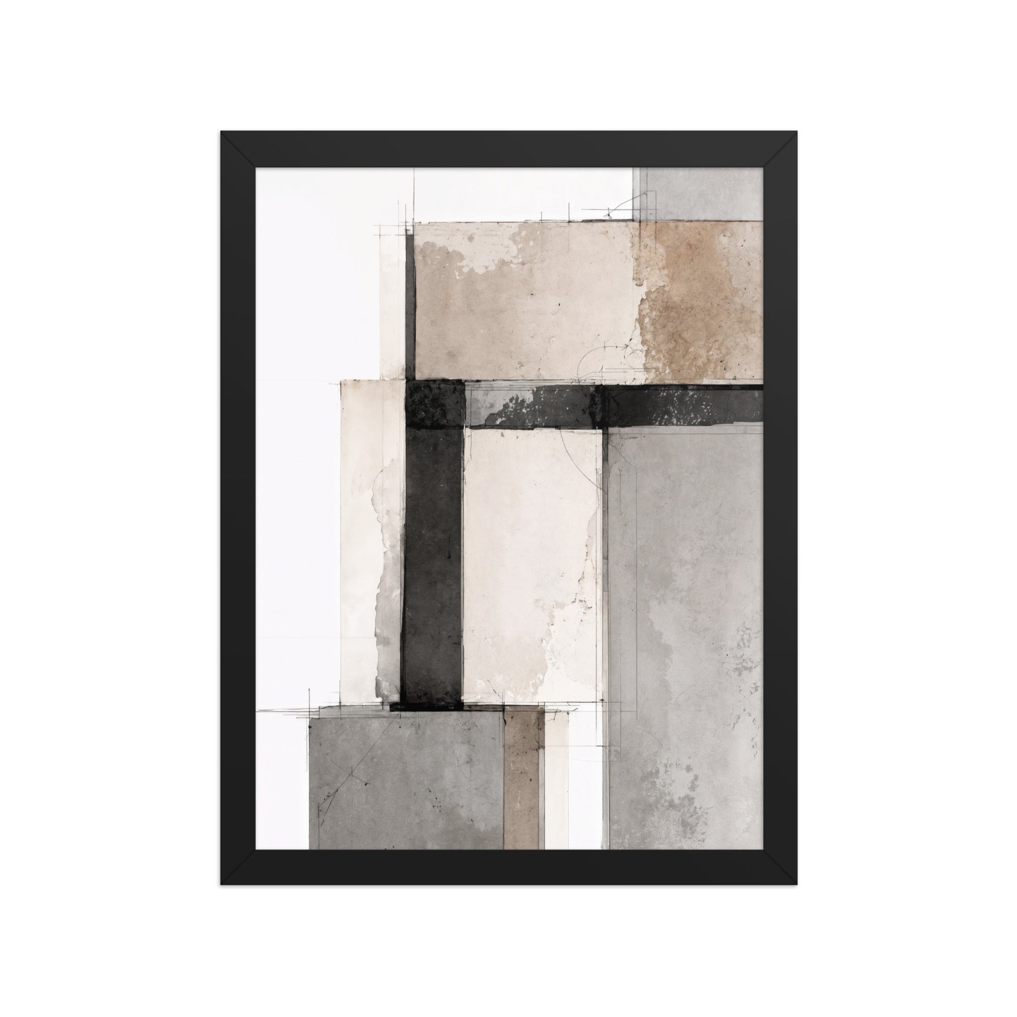 MB CANVAS ABSTRACT WALL ART PRODUCT MOCKUP