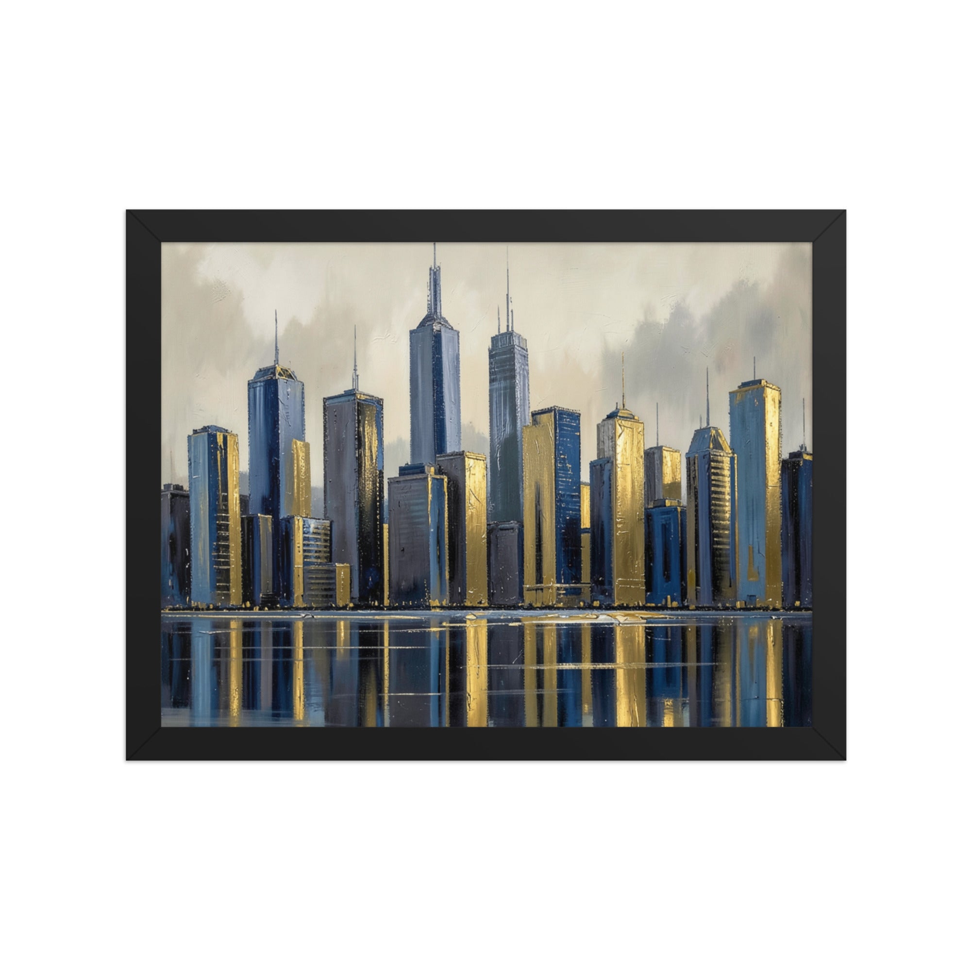 MB CANVAS ABSTRACT WALL ART PRODUCT MOCKUP