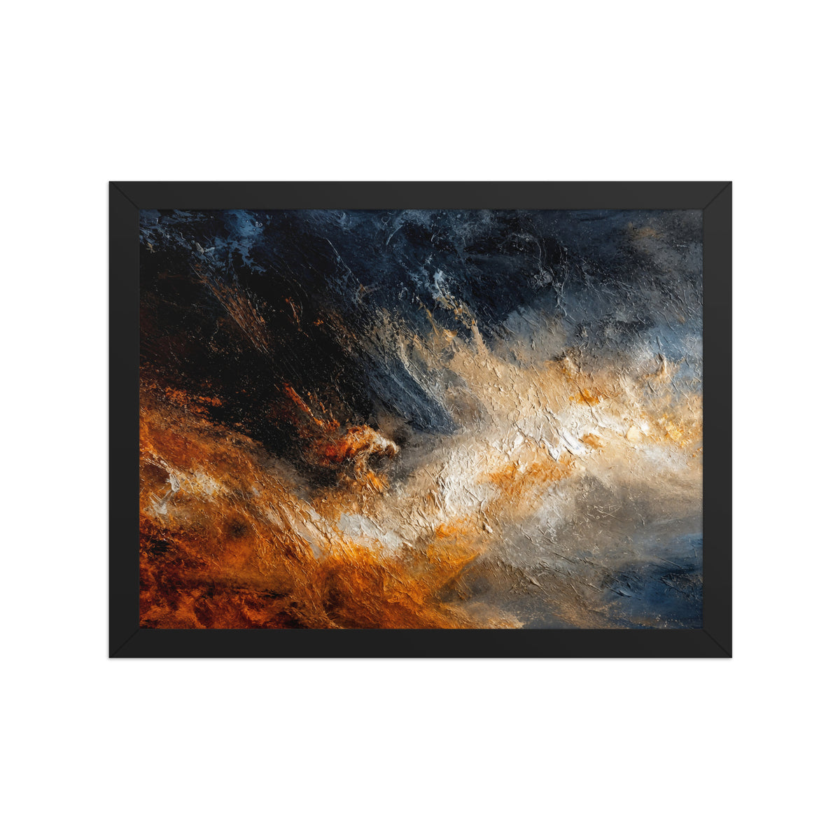 MB CANVAS ABSTRACT WALL ART PRODUCT MOCKUP
