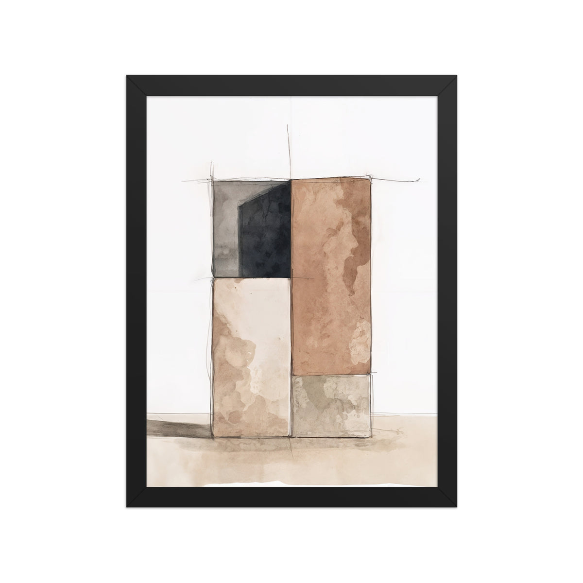 MB CANVAS ABSTRACT WALL ART PRODUCT MOCKUP