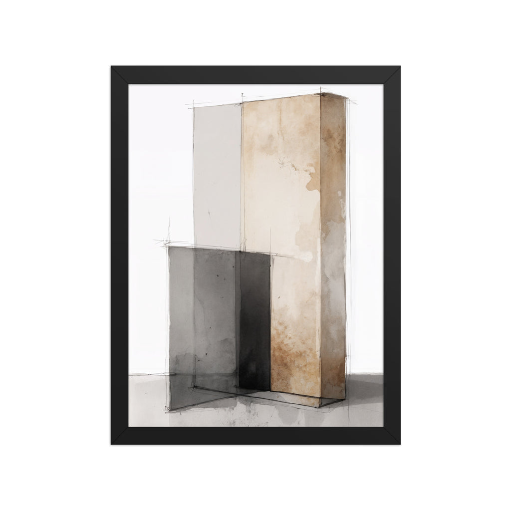 MB CANVAS ABSTRACT WALL ART PRODUCT MOCKUP