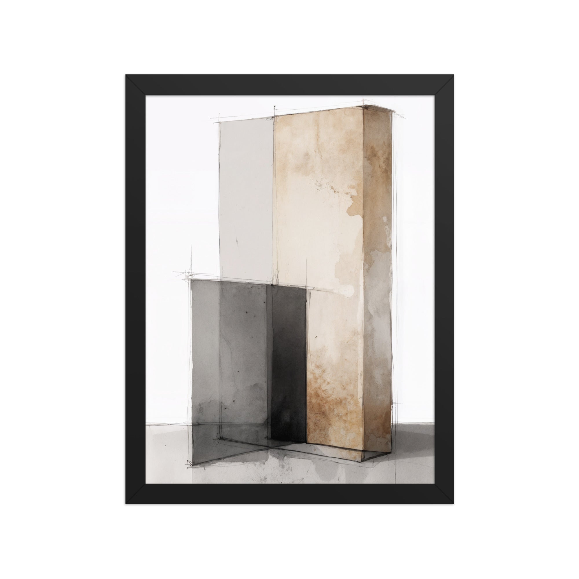 MB CANVAS ABSTRACT WALL ART PRODUCT MOCKUP
