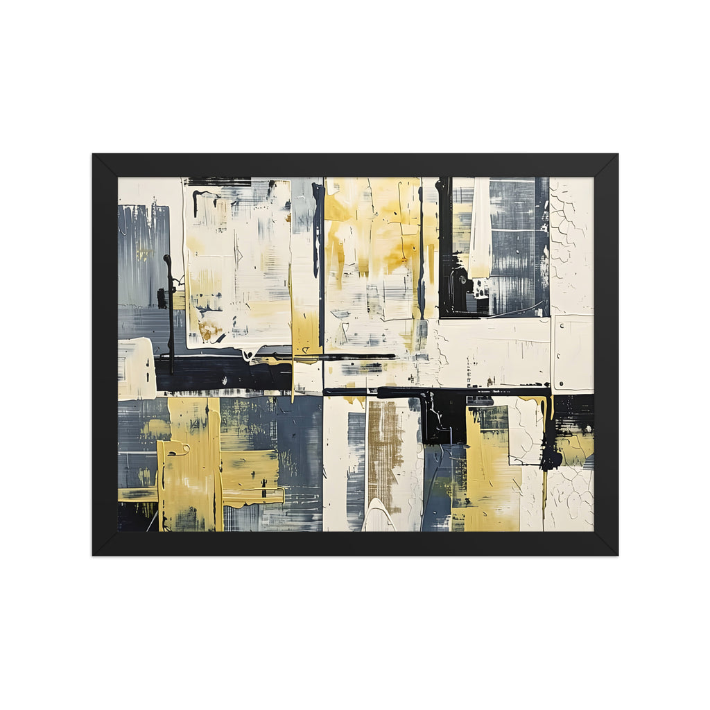 MB CANVAS ABSTRACT WALL ART PRODUCT MOCKUP