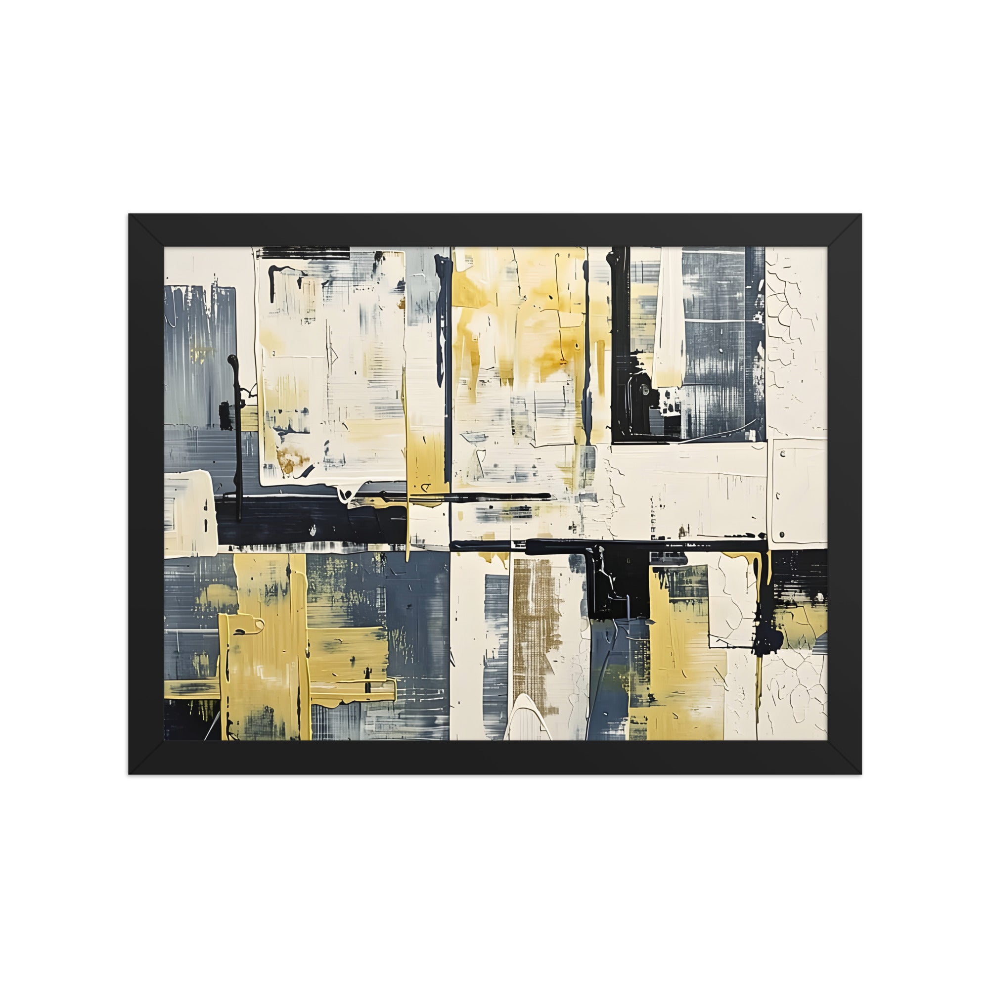 MB CANVAS ABSTRACT WALL ART PRODUCT MOCKUP