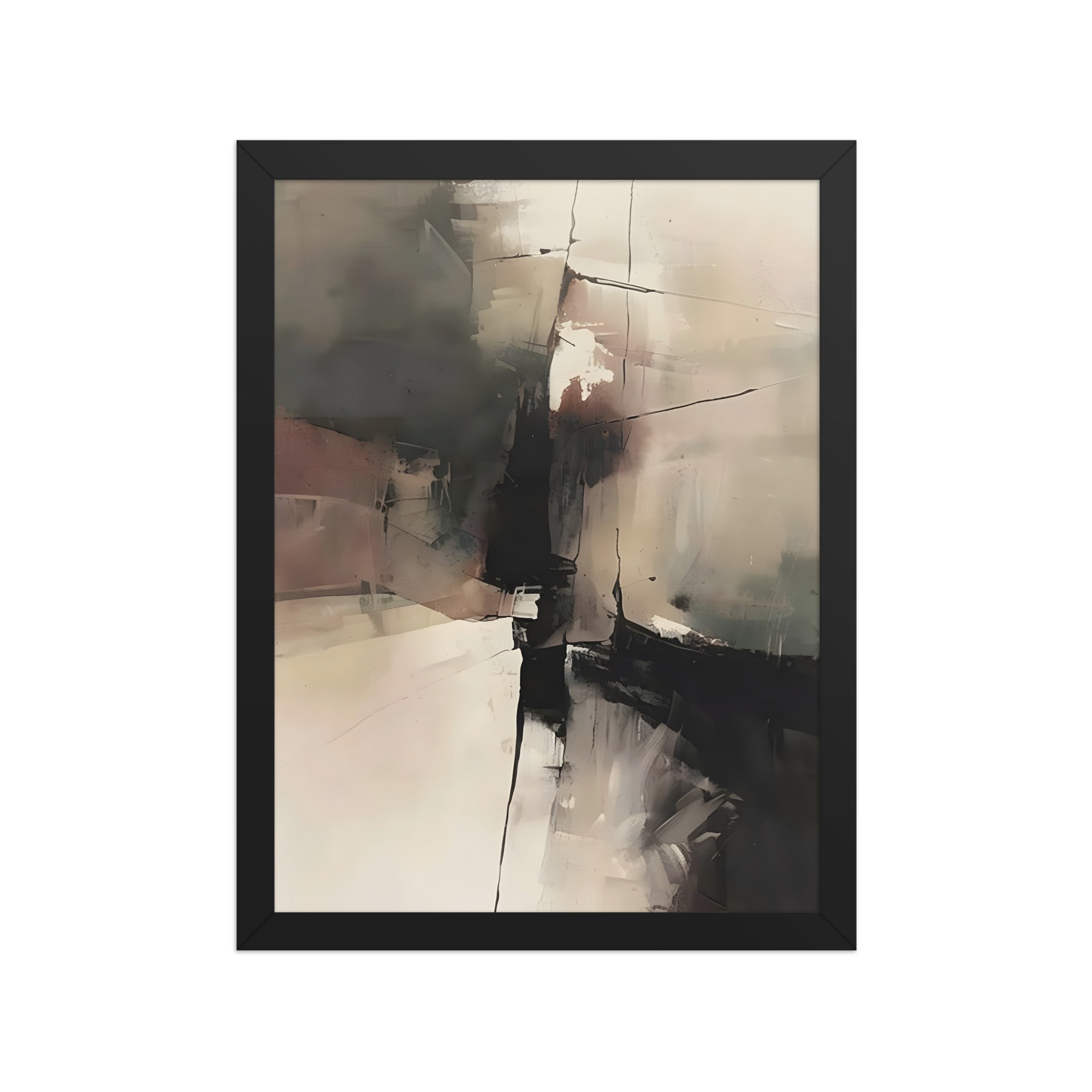 MB CANVAS ABSTRACT WALL ART PRODUCT MOCKUP