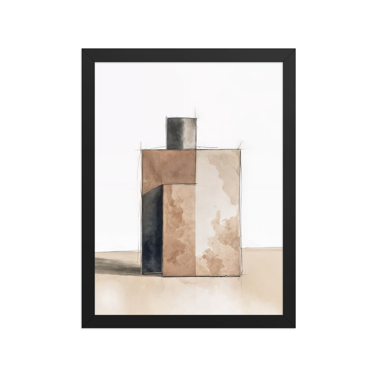 MB CANVAS ABSTRACT WALL ART PRODUCT MOCKUP