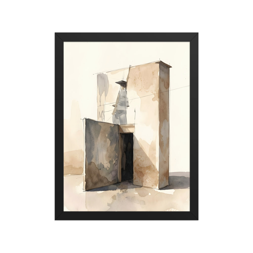 MB CANVAS ABSTRACT WALL ART PRODUCT MOCKUP