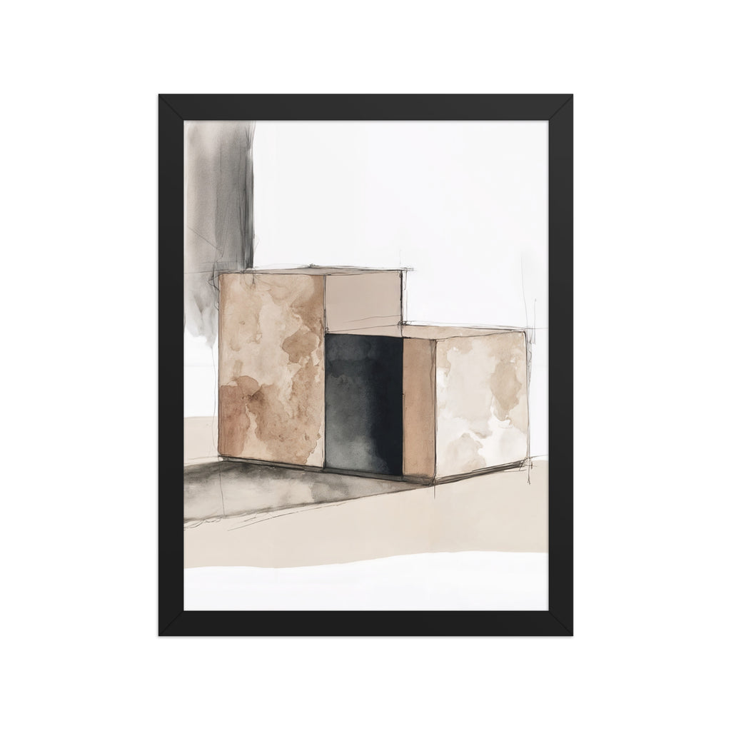 MB CANVAS ABSTRACT WALL ART PRODUCT MOCKUP