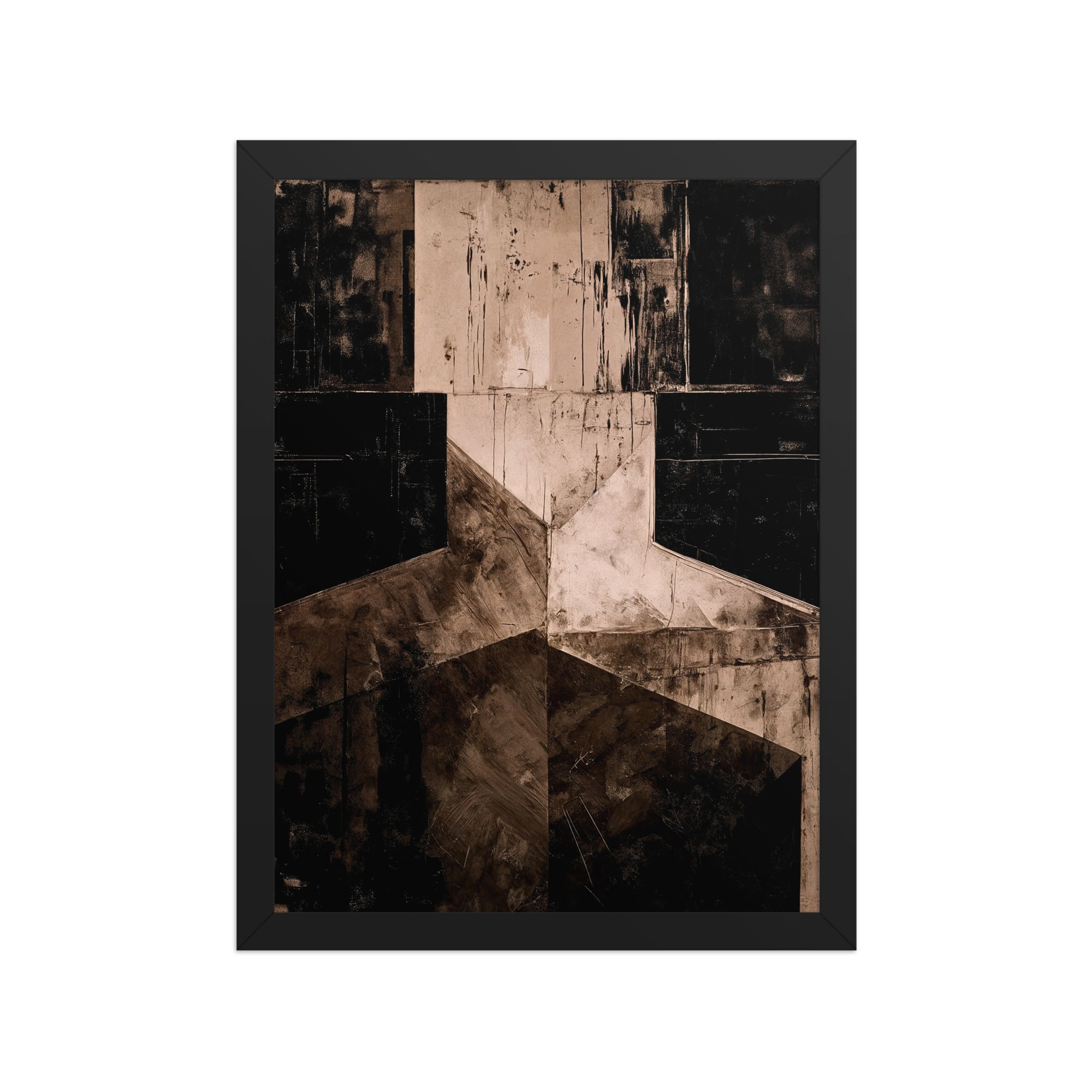 MB CANVAS ABSTRACT WALL ART PRODUCT MOCKUP