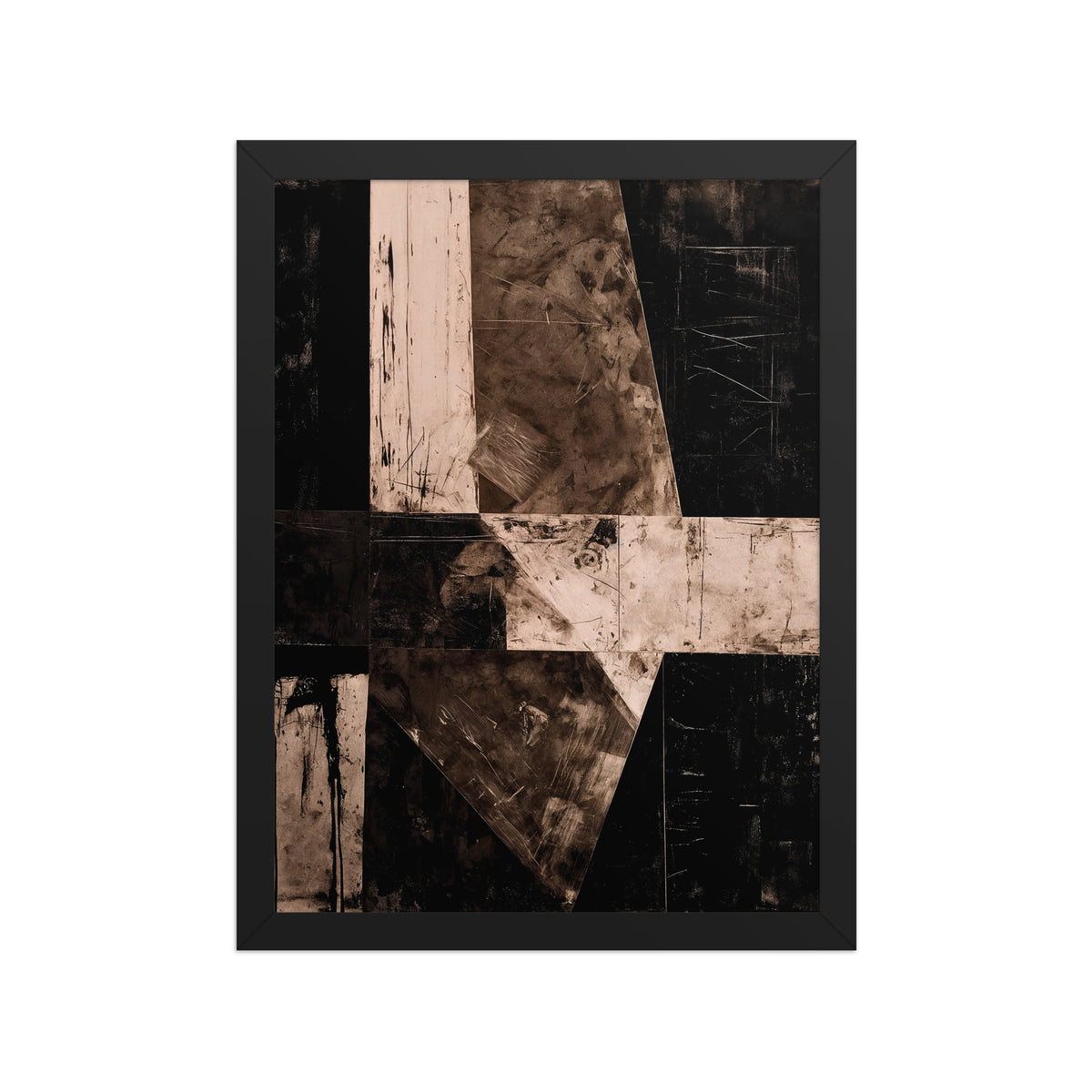 MB CANVAS ABSTRACT WALL ART PRODUCT MOCKUP