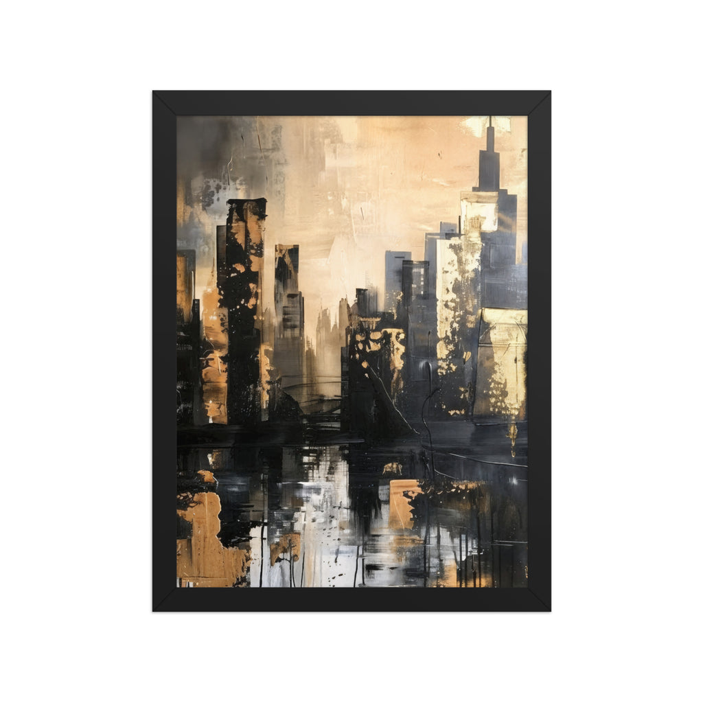 MB CANVAS ABSTRACT WALL ART PRODUCT MOCKUP