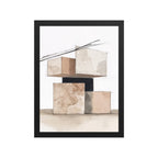 MB CANVAS ABSTRACT WALL ART PRODUCT MOCKUP