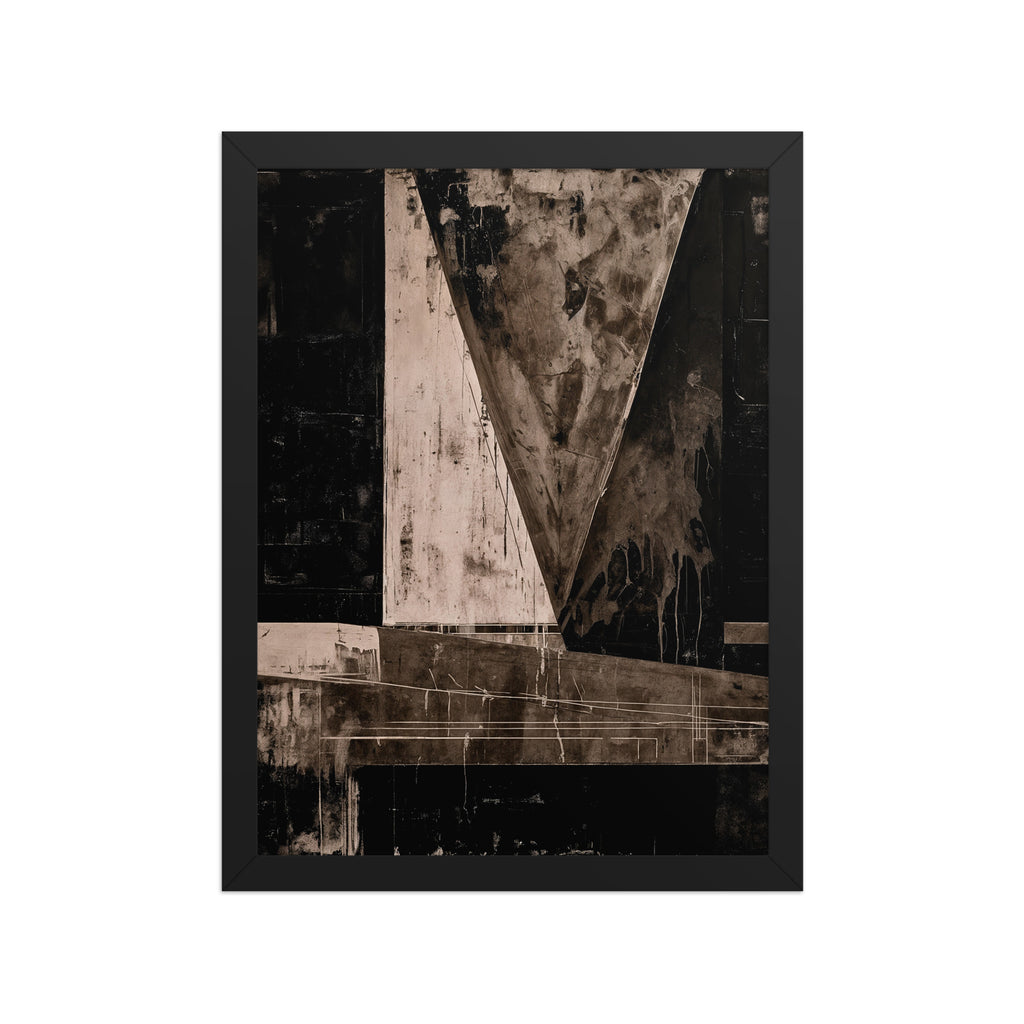 MB CANVAS ABSTRACT WALL ART PRODUCT MOCKUP