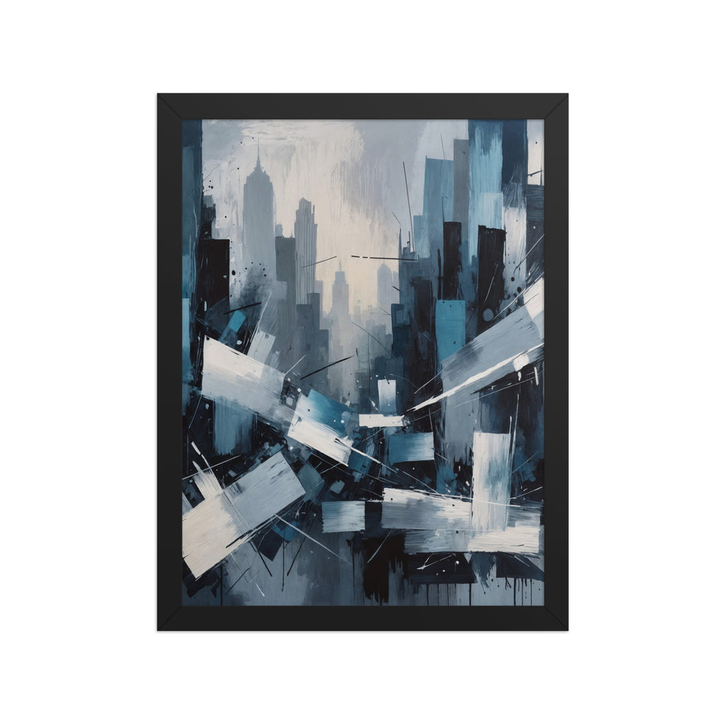 MB CANVAS ABSTRACT WALL ART PRODUCT MOCKUP